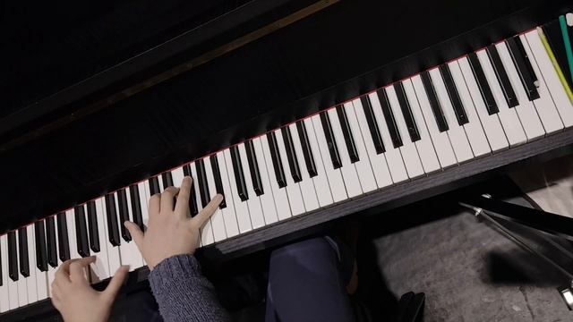 Чиж. Ты ушла рано утром #pianocover + караоке #ysatikv