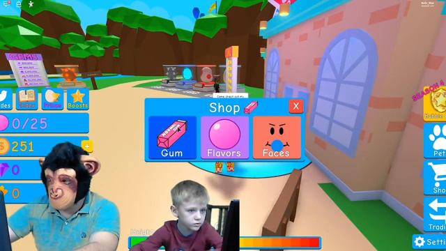 Balloon Simulator #4 НАДУЛИ ОГРОМНЫЙ ШАРИК в ROBLOX смотреть онлайн