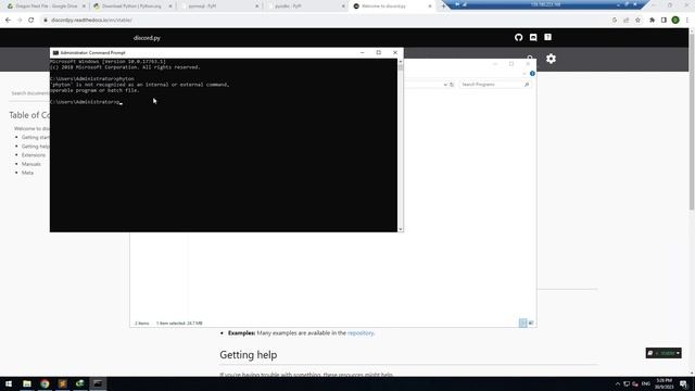 Python Installations смотреть онлайн