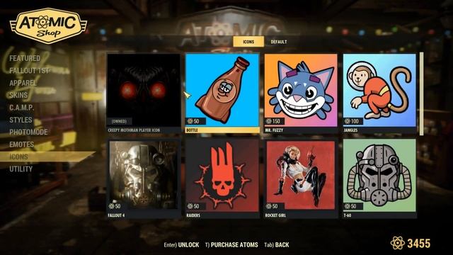 Fallout 76 - Mothman Bundle смотреть онлайн