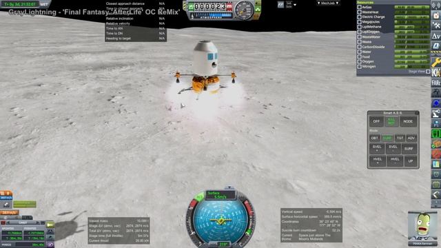Kerbal Space Program with RO - Solar System Tourism 74 смотреть онлайн