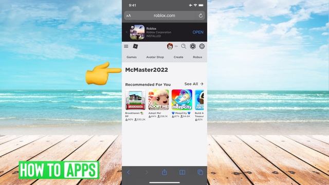 How To Get Your Roblox User ID On Mobile смотреть онлайн