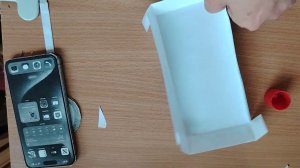 Как сделать коробку для картонного телефона