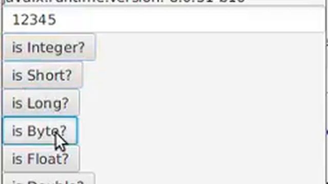 Validate and parse JavaFX TextField to various number смотреть онлайн