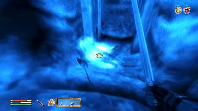 The Elder Scroll: Oblivion - part 4 - поиски пяти великих камней душ - dextro fobia смотреть онлайн