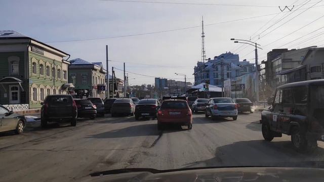 Погода каждый день Иркутск, Irkutsk, 27.01.2020. ул. 3 июля смотреть онлайн