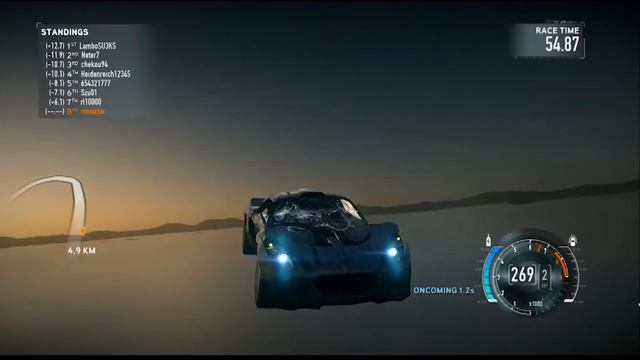 NFS The Run: Bug Report смотреть онлайн