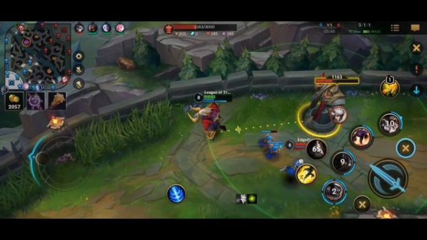 FULL AP ALISTAR BARON LANE - WILD RIFT