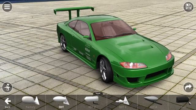 Nissan Silvia on 3d Tuning смотреть онлайн