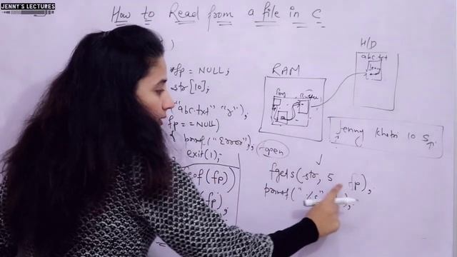 C_122 File Handling in C - part 4 | Read From File in C | C Programming Language смотреть онлайн