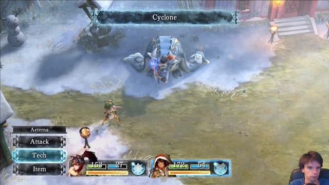I am setsuna | Обзор игры ► и прохождение I am setsuna JRPG часть 1 смотреть онлайн