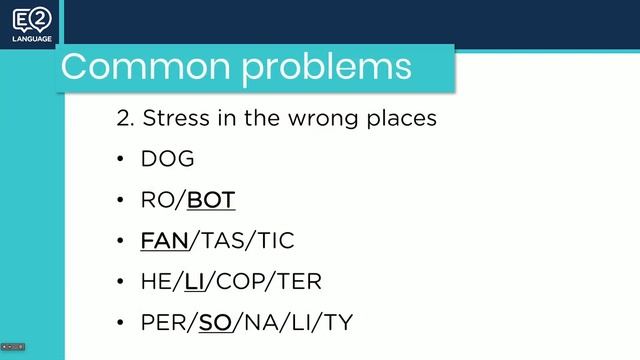 TOEFL Speaking SCIENCE: Word Stress! смотреть онлайн
