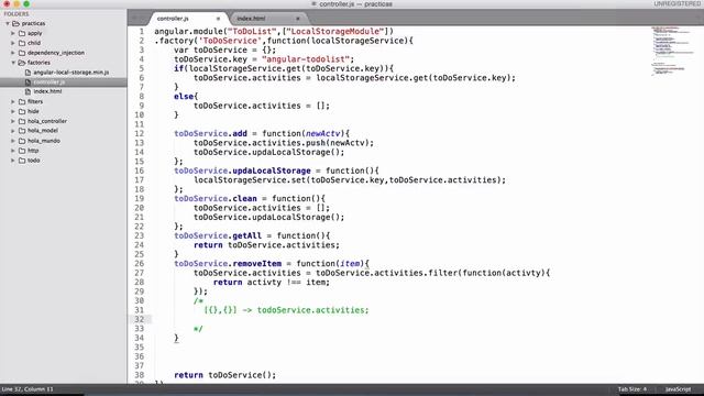 14.- Curso AngularJS - Factories смотреть онлайн