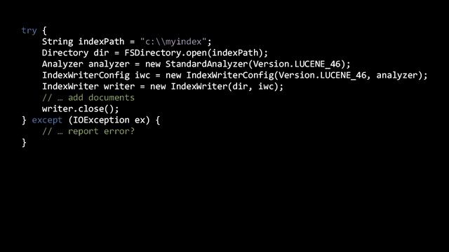 Text search with Lucene (2 of 2) смотреть онлайн