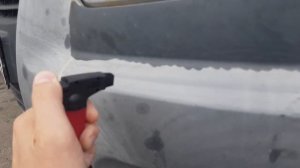 Лайфхак как избавить (освежить) бампер от налета на ГАЗель бизнес при помощи газовой горелки.