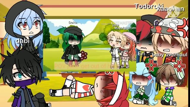 Class 1-A and L O V reacts to (Deku singing,TikToks...)#14 |Best react Compilation 2020⚠️READ DESC⚠ смотреть онлайн