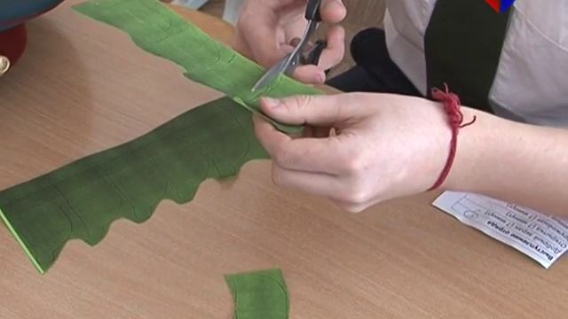 В Лесном состоялся смотр строя и песни среди младших школьников, посвящённый Дню защитника Отечеств