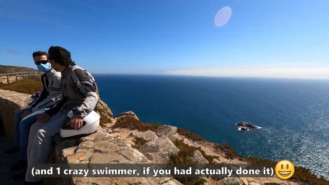 Stunning Cabo da Roca, Portugal ?The Westernmost Point of Europe! Walking Tour [4K] смотреть онлайн