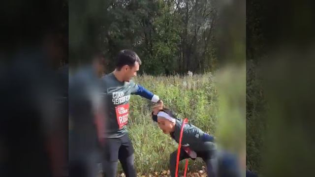 Team DFM в забеге "Стань человеком" 30/09/2018 смотреть онлайн