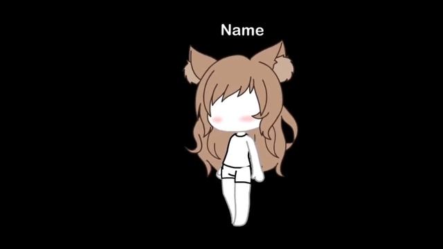 крутые причёски в гаче(Лайф) смотреть онлайн