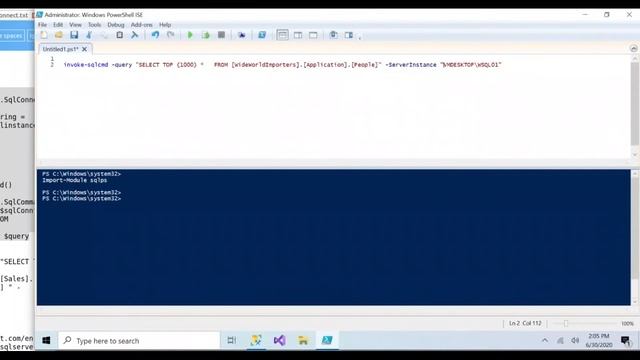 Powershell SQL Connection | Execute Queries смотреть онлайн
