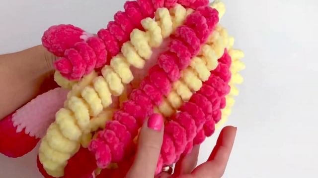 Моя красивая вязаная единорожка ?