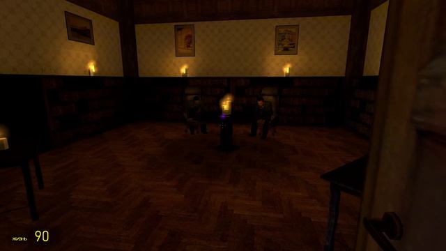 Прохождение хоррор карт в Garry's mod ► Horror mansion ► Особняк губернатора смотреть онлайн