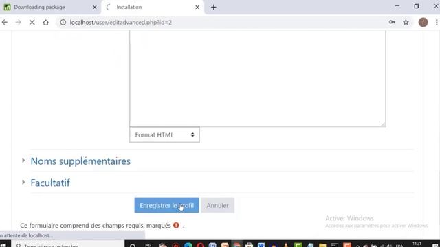 Moodle: Comment télécharger et installer sur Windows & Gnu/Linux Ubuntu; Simple tutoriaux. смотреть онлайн
