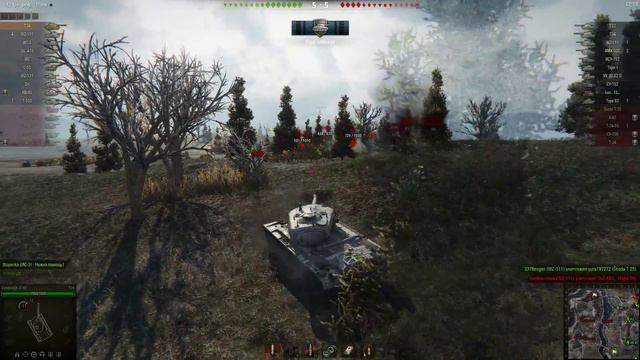 World of Tanks; фармим серебро, Т-34 прем wot +18 #6 смотреть онлайн