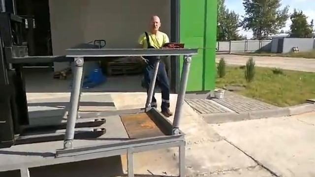 Пандус своими руками