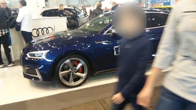 2017 Audi S5 Sportback 3.0 V6 TFSI смотреть онлайн