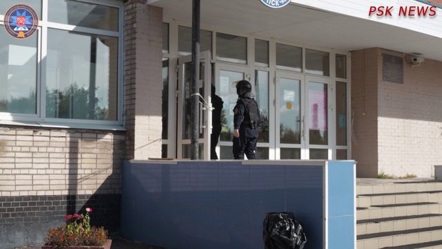 Обеспечение безопасности Пожарно-спасательного колледжа