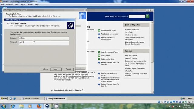 Server 2003 - How to configure Print Server and add Printers in Windows Server 2003 смотреть онлайн