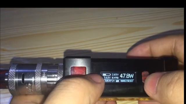 AK100W TC box mod review смотреть онлайн