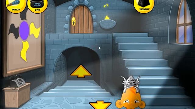 Счастливая обезьянка Замок прохождение Monkey GO Happy The Castle walkthrough смотреть онлайн