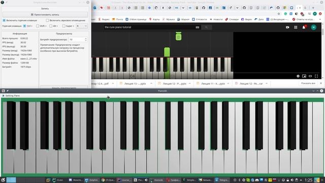 Queen on virtual 3D piano - JAVA смотреть онлайн