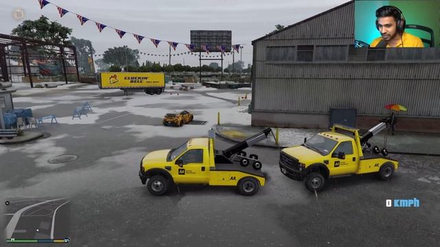 REPAIR & DELIVER CRASHED BUGATTI TO LIBERTY CITY | GTA V GAMEPLAY #120 смотреть онлайн