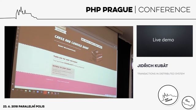 Jindřich Kubát - Transactions in Distributed System смотреть онлайн