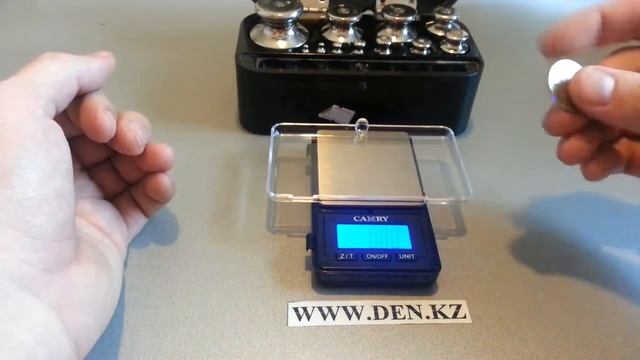 Весы карманные до 100 гр и до 200 гр (г.Алматы) смотреть онлайн