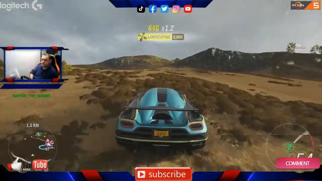 LIVE: FORZA HORIZON 4 (Cruising) Come and join me for my live stream. Subscribe/Like/Comment & Shar смотреть онлайн