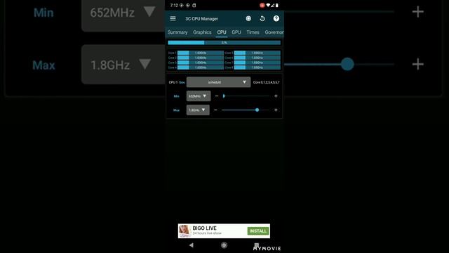 Nusantra V2.5 11 Mi a2 Lite /Daisy Unofficial underclock the cpu but why Part-2 смотреть онлайн