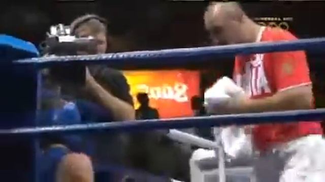 Vasyl Lomachenko Vs Albert Selimov Teddy ATLAS, 2008