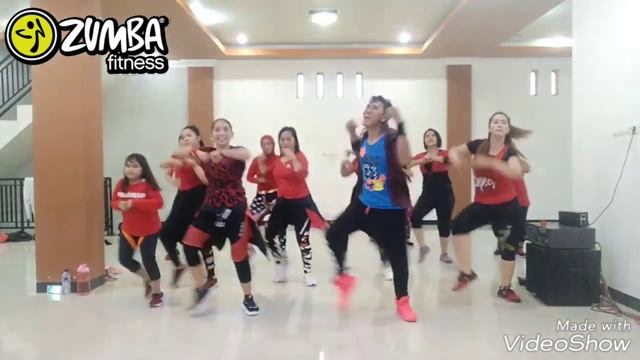Zumba Fitness / Numa-Numa 2 ~ Dan Balan ft Marley Waters смотреть онлайн