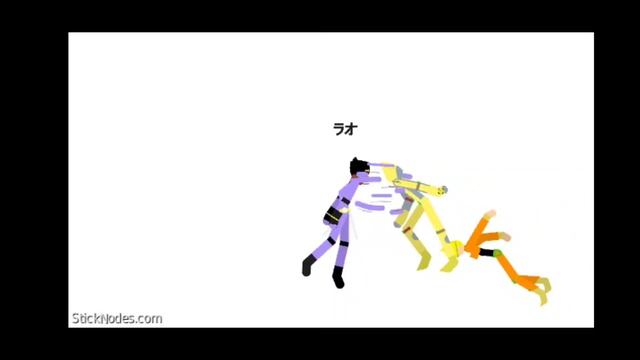 Jojo vs Dio stick nodes version смотреть онлайн