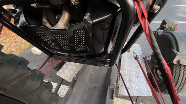 CRF 250L Rally Crash Bars Repaired смотреть онлайн