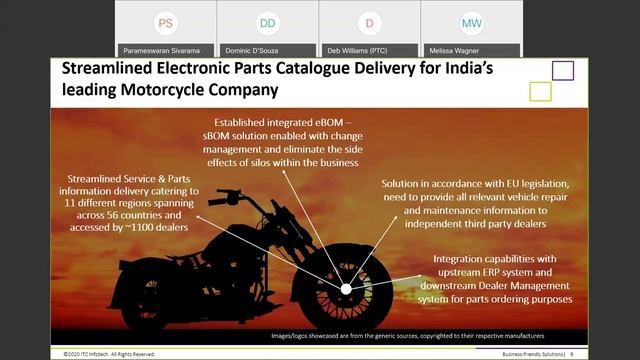 Service & Parts Information Solution смотреть онлайн