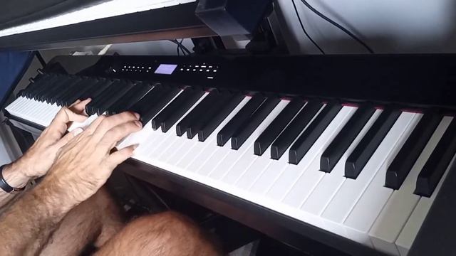 Baby Can I Hold You Tonight - Privia PX S3000 - Elton Hernandes смотреть онлайн