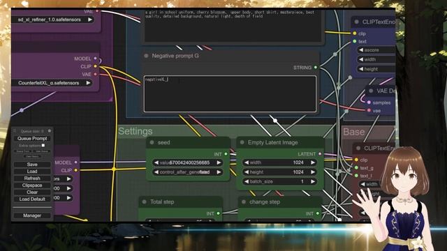 SDXL用のCounterfeitとネガティブエンベッディングスでたー！【stable diffusion】 смотреть онлайн