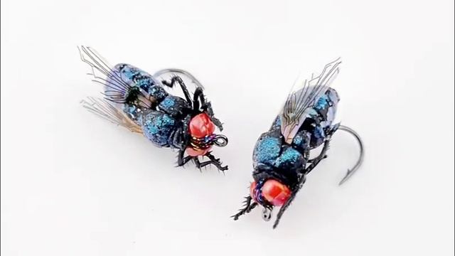 Мушка нахлыстовая реалистичная сухая муха плавающая приманка L-1.5 крючок N10 (набор 2шт) смотреть онлайн