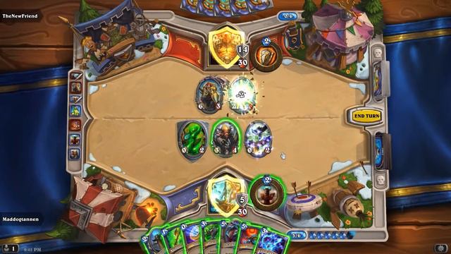 Hump-Day Hearthstone: Lead from the front смотреть онлайн